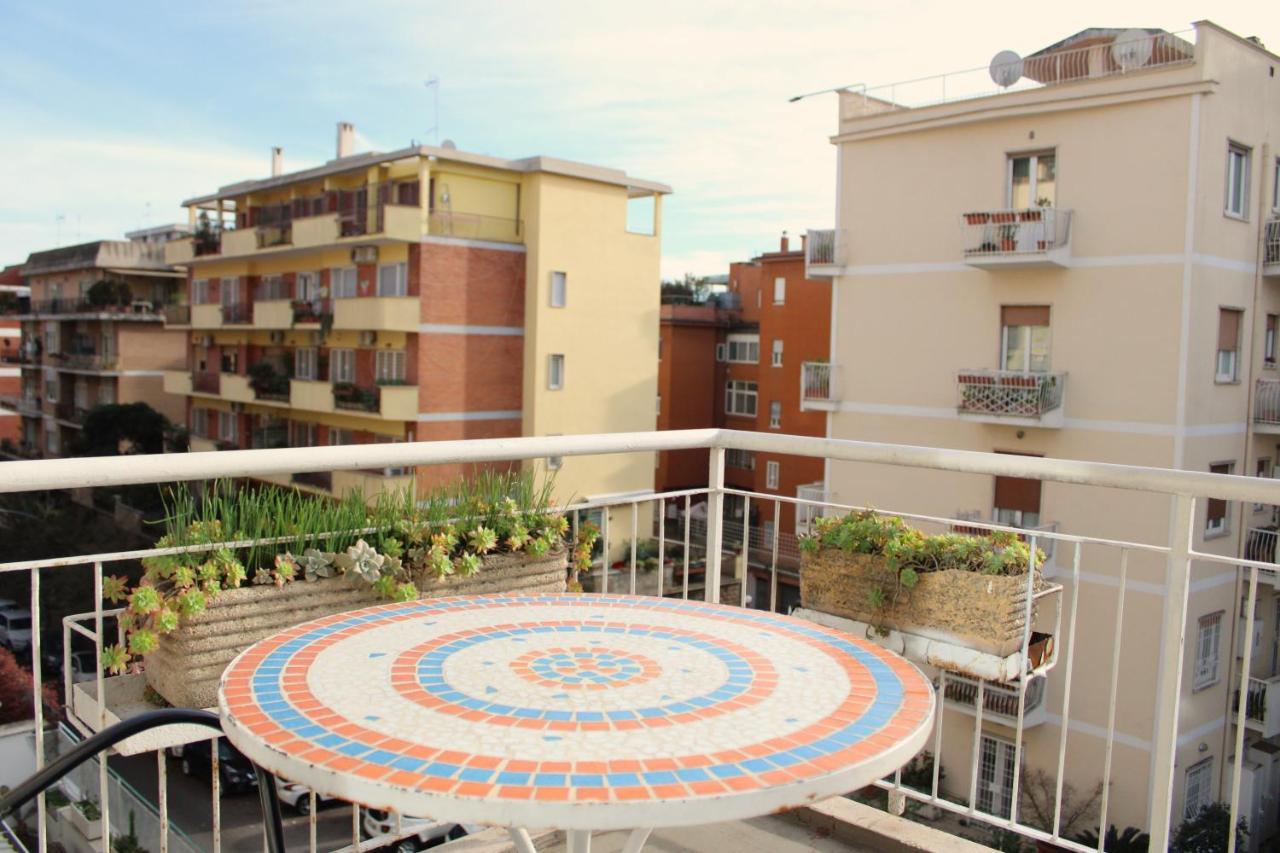 Mikasa Balduina Roma Bed & Breakfast Ngoại thất bức ảnh