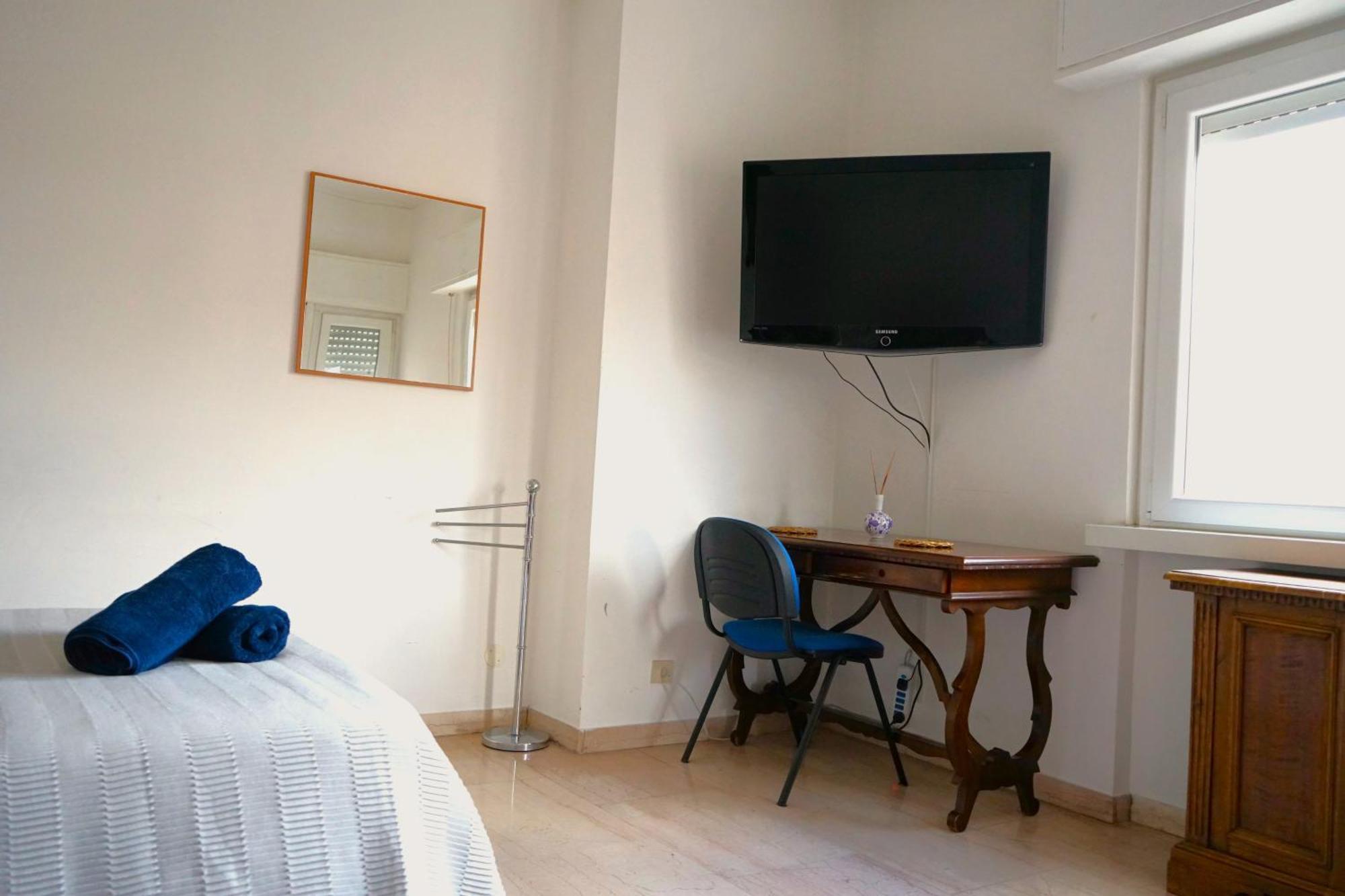 Mikasa Balduina Roma Bed & Breakfast Phòng bức ảnh